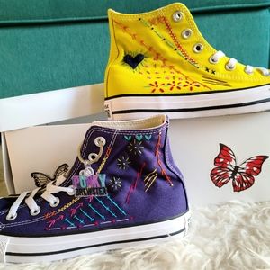 Punky Brewster High Top Converse